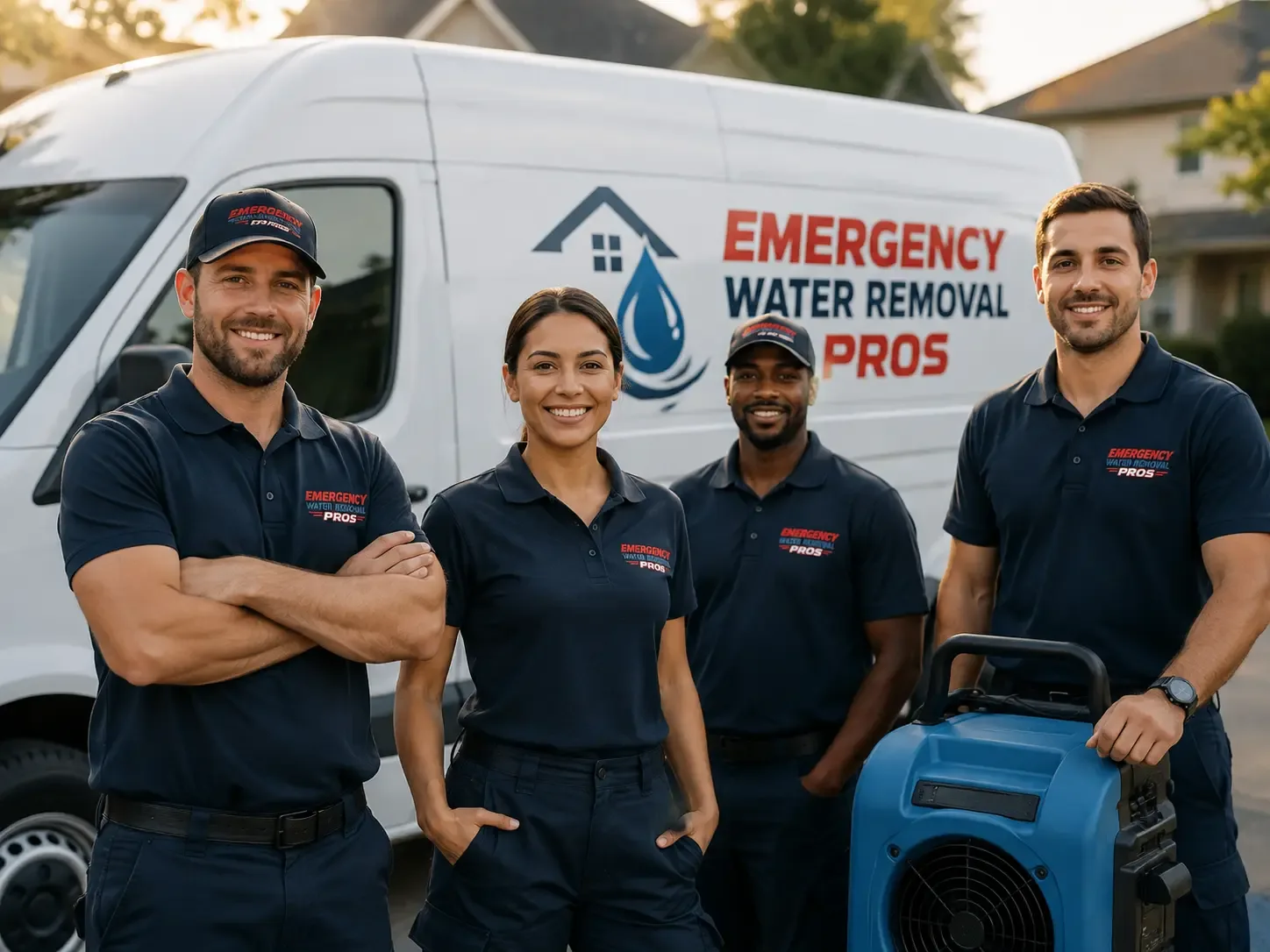 Emergency Water Removal company in Concan, TX