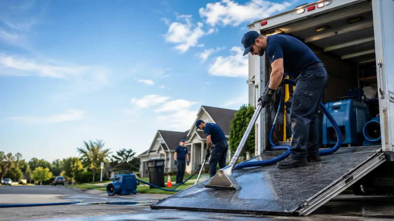 Emergency Water Removal in Concan, TX near me
